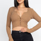 Gianna's Ribbed Crop Top ****PLUS SIZE AVAILABLE!!**** - Lilah Style