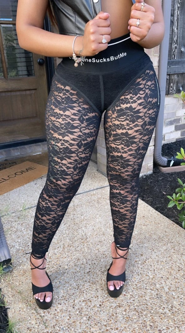 1 BEST SELLING ORIGINAL Fantasy Lace Leggings (S to 3XL) – LSS